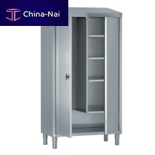 Contemporary storage cabinet for kitchen TALL CUPBOARDSstainless steelcommercial