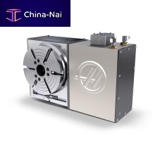 Motor-driven rotary indexing table HRT210verticalfor machine tools
