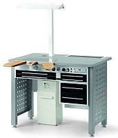 Dental laboratory workstation lab