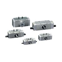 Rotary actuator RA seriespneumaticscrewdouble-acting