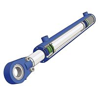 Hydraulic cylinder HYKS seriespistondouble-actingprecision