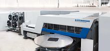 Composite parts production line Fiberforgecontinuoussingle