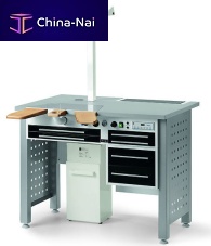 Dental laboratory workstation lab