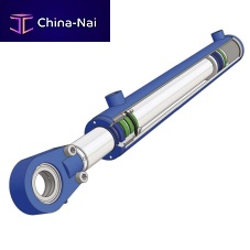Hydraulic cylinder HYKS seriespistondouble-actingprecision