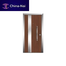 Entry door LUXURY : LUX 01KBaluminumswingwithout glazing
