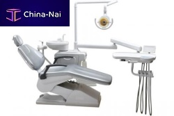 Dental unit with adjustable headrest ToronDentTM 1000 serieswith intraoral camerawith LED light