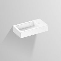 Vitrified steel vanity top XS SERIES