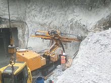 Tunnel consolidation drilling rig YGL-180Ggeotechnicalwelldeep