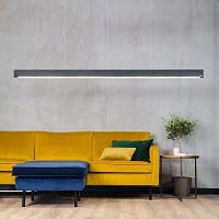 Pendant lamp LINEconcretecontemporarywireless