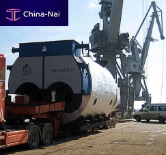 Superheated steam boiler EAGLE Ksaturated steamhot waternatural gas