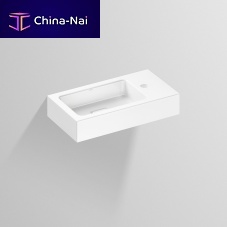Vitrified steel vanity top XS SERIES