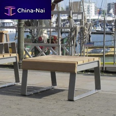 Contemporary stool RIBBON XLirokopowder-coated steel basesled base