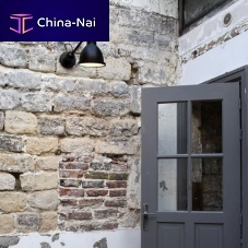 Contemporary wall light GRASoutdooraluminumstainless steel