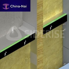 Acoustic insulation OPEN STATEsyntheticpanelexterior
