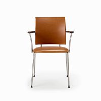 Contemporary chair GM 4116 Pantherindoorfabricleather