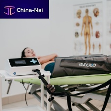 Leg pressure therapy unit COMPACT4 tabletop4 independent cells
