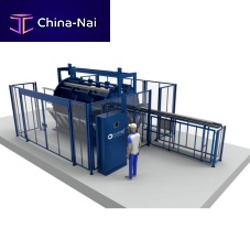 Robotic machine tool cell