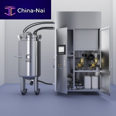 Clean-in-place unit for the food industry stainless steelfor the pharmaceutical industry