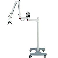 ENT surgery microscope TM03-34on casters
