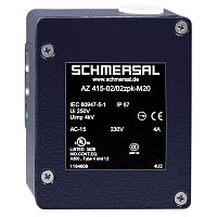 Adjustable switch AZ 415 seriesmultipoleIP67with separate actuator