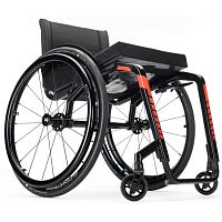 Active wheelchair Kschall The KSLoutdoorindoorwith legrest