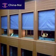Curtain fabric FIRETEXsolar protectionplainpolyurethane