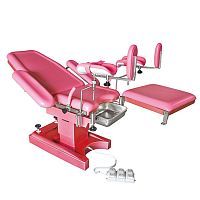 Electric delivery chair MGE-DPA4with armrestson casterswith high backrest