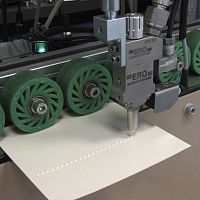 Cold glue dispensing machine GTE-13/S&Melectromagnetic