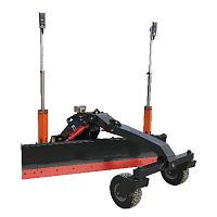 Wear-resistant steel grader blade GR 220/270