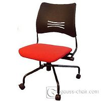 Contemporary chair indoorfabricsteel
