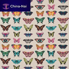 Upholstery fabric PAPILIO : HAMA120344for curtainfor roller blindsanimal motif