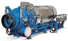 Single-stage turbo-compressor max. 5 bar, max. 50 m/h