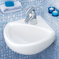 Wall-mounted washbasin ceramicchild'scorner