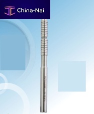Stainless steel dental mirror handle 102-013-4
