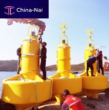 Beacon buoy NAVIGATIONfor terminalshigh seaspolyethylene