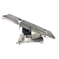 Universal operating table electro-hydraulicadjustable heighttilting
