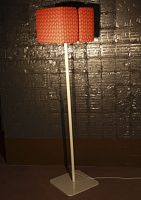 Floor-standing lamp CHUBBYfabricmetalcontemporary