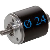 Incremental rotary encoder AMI 401opticalsolid-shaftRS-422