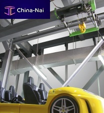 Ceiling-mounted jib crane electricliftingATEX
