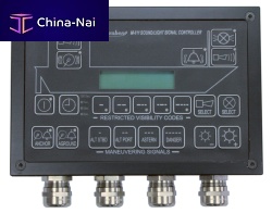 Ship control panel M-611hornwith timer