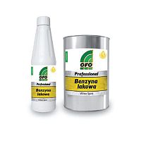 Cleaning thinner BENZINA