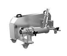 Piston pump max. 2 t/h | P-240for food productspneumaticfor the food industry