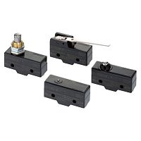 Adjustable switch Z series leverspringstandard