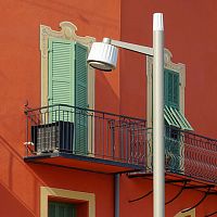 Urban lamp post CERAMIC (JULES & JULIETTE)contemporaryaluminumLED