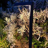 Garden bollard light EKERAcontemporaryaluminumLED
