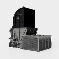 Automatic bale opener VR950 series