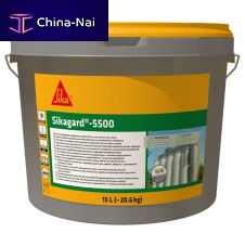 Protective paint Sikagard®-5500decorativeoutdoorfor concrete structures
