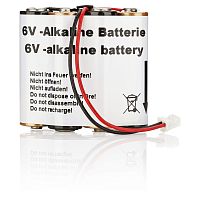 Alkaline battery 400 Brectangular6 V