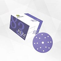 Polishing film Purple Discabrasiveceramicperforated