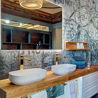 Contemporary bathroom cabinet ALMA classichomefor hotel